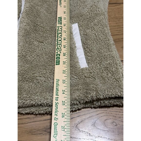 Patagonia Los Gatos Vest Women Size XL Fleece Full Zip Pockets Hiking Outdoor - Picture 5 of 16